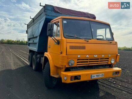 КамАЗ 55111, объемом двигателя 10.8 л и пробегом 100 тыс. км за 6500 $, фото 1 на Automoto.ua