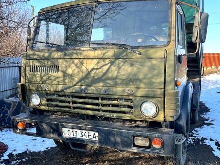 КамАЗ 55111 1989 в Доброполье на Automoto.ua КамАЗ 55111, объемом двигателя 10.8 л и пробегом 0 тыс. км за 6500 $, фото 1 на Automoto.ua