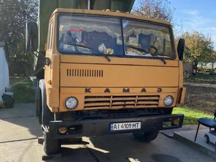 КамАЗ 55111 1991 у Києві на Automoto.ua КамАЗ 55111, об'ємом двигуна 10.8 л та пробігом 300 тис. км за 8000 $, фото 1 на Automoto.ua