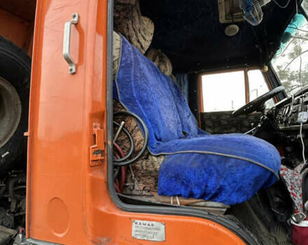 КамАЗ 55111 1990 в Нетешине на Automoto.ua Желтый КамАЗ 55111, объемом двигателя 0 л и пробегом 400 тыс. км за 8300 $, фото 3 на Automoto.ua