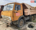 Желтый КамАЗ 55111, объемом двигателя 10.85 л и пробегом 50 тыс. км за 3500 $, фото 1 на Automoto.ua