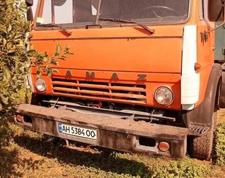 Жовтий КамАЗ 55111, об'ємом двигуна 0 л та пробігом 80 тис. км за 7000 $, фото 1 на Automoto.ua