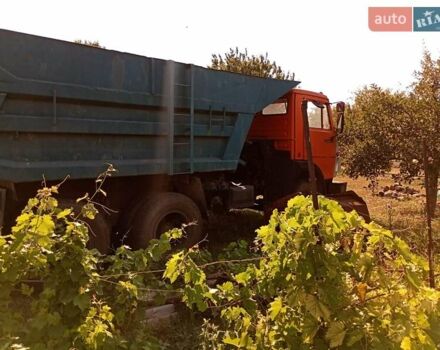 Жовтий КамАЗ 55111, об'ємом двигуна 0 л та пробігом 80 тис. км за 7000 $, фото 3 на Automoto.ua