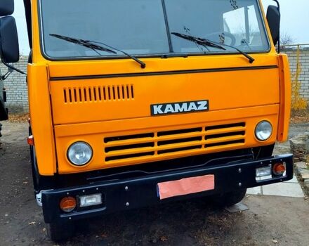 КамАЗ 55111 1990 в Харькове на Automoto.ua Желтый КамАЗ 55111, объемом двигателя 10.8 л и пробегом 100 тыс. км за 9800 $, фото 2 на Automoto.ua