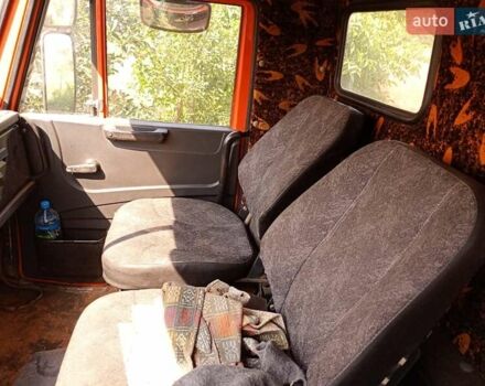 Жовтий КамАЗ 55111, об'ємом двигуна 0 л та пробігом 80 тис. км за 7000 $, фото 6 на Automoto.ua