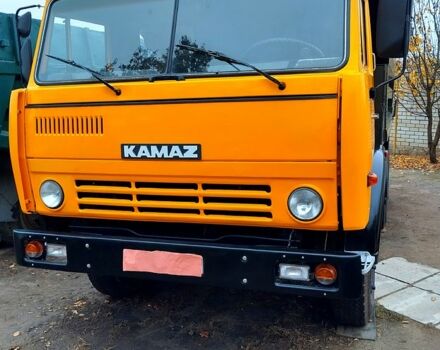 КамАЗ 55111 1990 в Харькове на Automoto.ua Желтый КамАЗ 55111, объемом двигателя 10.8 л и пробегом 100 тыс. км за 9800 $, фото 1 на Automoto.ua