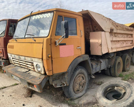Желтый КамАЗ 55111, объемом двигателя 10.85 л и пробегом 50 тыс. км за 3200 $, фото 1 на Automoto.ua