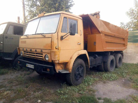 КамАЗ 55111 1989 в Конотопе на Automoto.ua Желтый КамАЗ 55111, объемом двигателя 11 л и пробегом 100 тыс. км за 7400 $, фото 1 на Automoto.ua