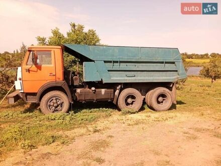 Жовтий КамАЗ 55111, об'ємом двигуна 0 л та пробігом 80 тис. км за 7000 $, фото 1 на Automoto.ua