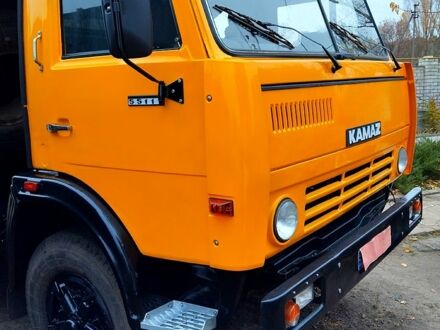 КамАЗ 55111 1990 в Харькове на Automoto.ua Желтый КамАЗ 55111, объемом двигателя 10.8 л и пробегом 100 тыс. км за 9800 $, фото 1 на Automoto.ua