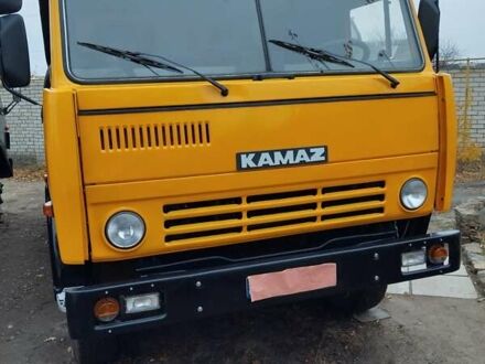Жовтий КамАЗ 55111, об'ємом двигуна 10.85 л та пробігом 1000 тис. км за 237 $, фото 1 на Automoto.ua