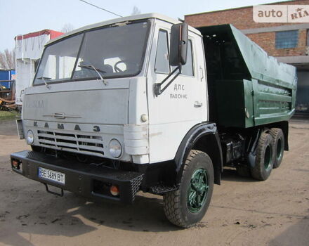 Серый КамАЗ 55111, объемом двигателя 11 л и пробегом 95 тыс. км за 9000 $, фото 17 на Automoto.ua