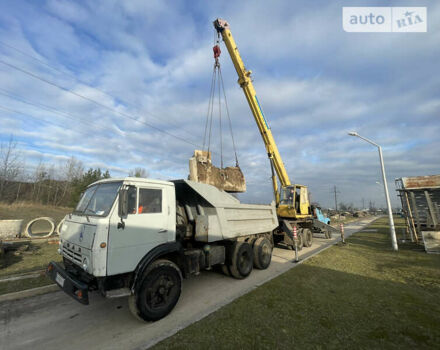 Сірий КамАЗ 55111, об'ємом двигуна 11.5 л та пробігом 94 тис. км за 8600 $, фото 15 на Automoto.ua