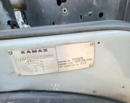 КамАЗ 55111 2002 в Киеве на Automoto.ua Серый КамАЗ 55111, объемом двигателя 10.85 л и пробегом 50 тыс. км за 9000 $, фото 7 на Automoto.ua