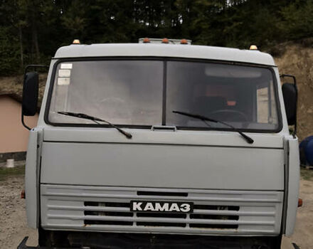 Серый КамАЗ 55111, объемом двигателя 0 л и пробегом 200 тыс. км за 15950 $, фото 8 на Automoto.ua