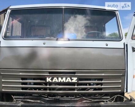 Серый КамАЗ 55111, объемом двигателя 10.85 л и пробегом 150 тыс. км за 18000 $, фото 10 на Automoto.ua