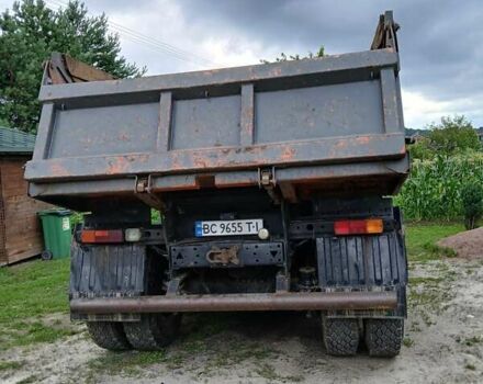 Серый КамАЗ 55111, объемом двигателя 10.85 л и пробегом 180 тыс. км за 21600 $, фото 2 на Automoto.ua