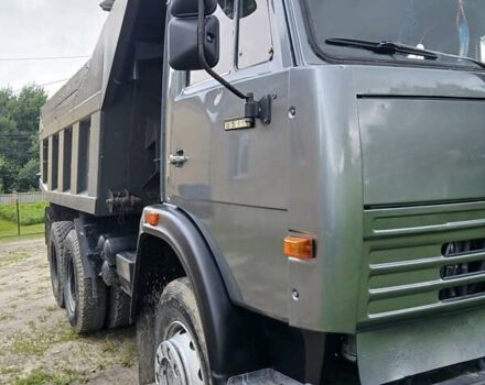 Серый КамАЗ 55111, объемом двигателя 10.85 л и пробегом 180 тыс. км за 21600 $, фото 5 на Automoto.ua