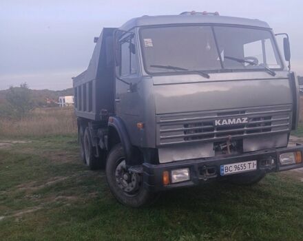 Серый КамАЗ 55111, объемом двигателя 10.85 л и пробегом 225 тыс. км за 17500 $, фото 3 на Automoto.ua