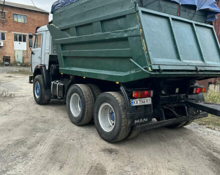 КамАЗ 55111 2006 в Вышгороде на Automoto.ua Серый КамАЗ 55111, объемом двигателя 10.85 л и пробегом 1000 тыс. км за 19000 $, фото 17 на Automoto.ua