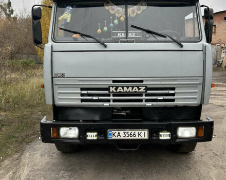 КамАЗ 55111 2006 в Вышгороде на Automoto.ua Серый КамАЗ 55111, объемом двигателя 10.85 л и пробегом 1000 тыс. км за 19000 $, фото 1 на Automoto.ua