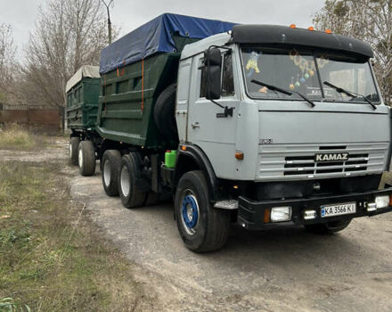 КамАЗ 55111 2006 в Вышгороде на Automoto.ua Серый КамАЗ 55111, объемом двигателя 10.85 л и пробегом 1000 тыс. км за 19000 $, фото 2 на Automoto.ua