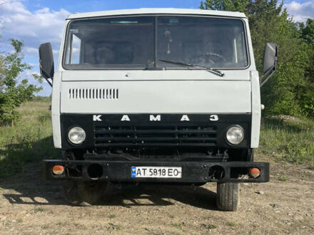 Серый КамАЗ 55111, объемом двигателя 10.85 л и пробегом 5 тыс. км за 7000 $, фото 1 на Automoto.ua