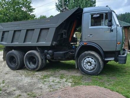 Серый КамАЗ 55111, объемом двигателя 10.85 л и пробегом 180 тыс. км за 21600 $, фото 1 на Automoto.ua