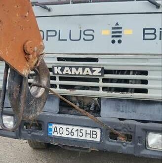 КамАЗ 55111 2006 в Ужгороде на Automoto.ua Серый КамАЗ 55111, объемом двигателя 10.85 л и пробегом 9 тыс. км за 42000 $, фото 1 на Automoto.ua