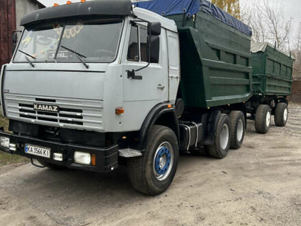 КамАЗ 55111 2006 в Вышгороде на Automoto.ua Серый КамАЗ 55111, объемом двигателя 10.85 л и пробегом 1000 тыс. км за 19000 $, фото 1 на Automoto.ua