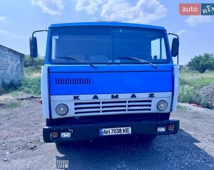 КамАЗ 55111 1982 в Павлограде на Automoto.ua Синий КамАЗ 55111, объемом двигателя 10.8 л и пробегом 5 тыс. км за 5800 $, фото 1 на Automoto.ua
