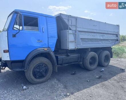 КамАЗ 55111 1982 в Павлограде на Automoto.ua Синий КамАЗ 55111, объемом двигателя 10.8 л и пробегом 5 тыс. км за 5800 $, фото 8 на Automoto.ua
