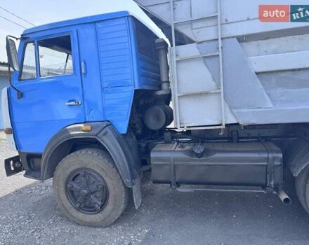 КамАЗ 55111 1982 в Павлограде на Automoto.ua Синий КамАЗ 55111, объемом двигателя 10.8 л и пробегом 5 тыс. км за 5800 $, фото 5 на Automoto.ua