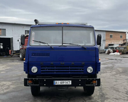 Синий КамАЗ 55111, объемом двигателя 0 л и пробегом 1000 тыс. км за 23500 $, фото 2 на Automoto.ua