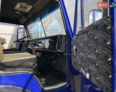 Синий КамАЗ 55111, объемом двигателя 0 л и пробегом 1000 тыс. км за 23500 $, фото 4 на Automoto.ua