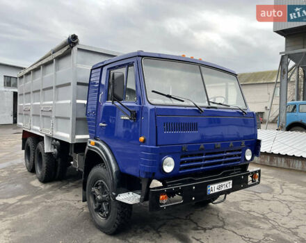 Синий КамАЗ 55111, объемом двигателя 0 л и пробегом 1000 тыс. км за 23500 $, фото 1 на Automoto.ua