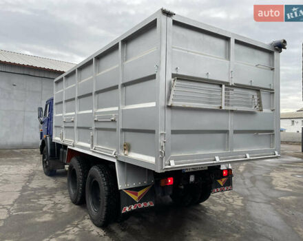 Синий КамАЗ 55111, объемом двигателя 0 л и пробегом 1000 тыс. км за 23500 $, фото 6 на Automoto.ua