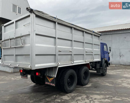 Синий КамАЗ 55111, объемом двигателя 0 л и пробегом 1000 тыс. км за 23500 $, фото 5 на Automoto.ua
