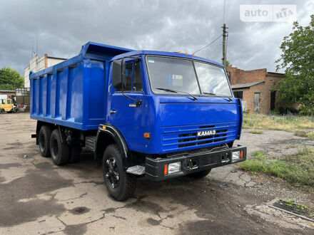 Синий КамАЗ 55111, объемом двигателя 0 л и пробегом 1 тыс. км за 31830 $, фото 1 на Automoto.ua