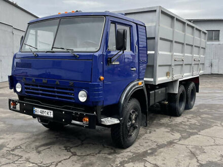 КамАЗ 55111 2000 у Белой Церкве на Automoto.ua Синій КамАЗ 55111, об'ємом двигуна 0 л та пробігом 1000 тис. км за 24500 $, фото 1 на Automoto.ua