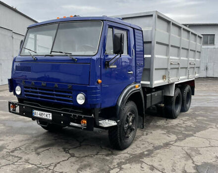 Синій КамАЗ 55111, об'ємом двигуна 0 л та пробігом 1000 тис. км за 23500 $, фото 1 на Automoto.ua