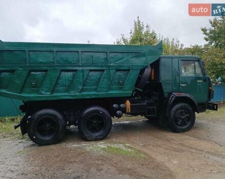 Зелений КамАЗ 55111, об'ємом двигуна 10.85 л та пробігом 1000 тис. км за 8000 $, фото 4 на Automoto.ua