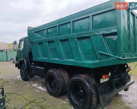 Зелений КамАЗ 55111, об'ємом двигуна 10.85 л та пробігом 1000 тис. км за 8000 $, фото 2 на Automoto.ua