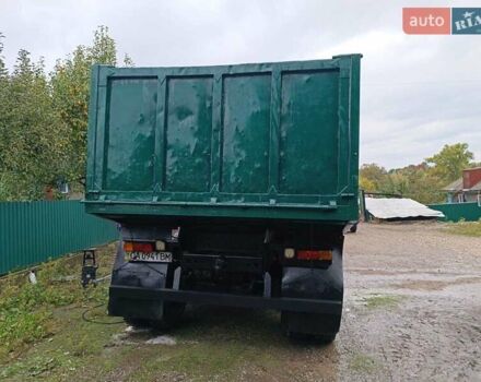Зелений КамАЗ 55111, об'ємом двигуна 10.85 л та пробігом 1000 тис. км за 8000 $, фото 6 на Automoto.ua