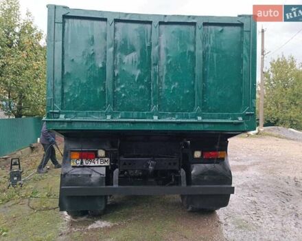 Зелений КамАЗ 55111, об'ємом двигуна 10.85 л та пробігом 1000 тис. км за 8000 $, фото 11 на Automoto.ua