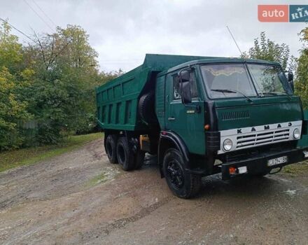 Зелений КамАЗ 55111, об'ємом двигуна 10.85 л та пробігом 1000 тис. км за 8000 $, фото 1 на Automoto.ua