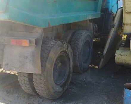 Зеленый КамАЗ 55111, объемом двигателя 10.85 л и пробегом 120 тыс. км за 10000 $, фото 4 на Automoto.ua