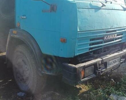 Зеленый КамАЗ 55111, объемом двигателя 10.85 л и пробегом 120 тыс. км за 10000 $, фото 1 на Automoto.ua