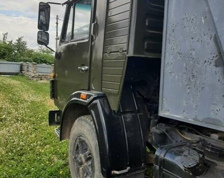 Зелений КамАЗ 55111, об'ємом двигуна 10.85 л та пробігом 63 тис. км за 12200 $, фото 7 на Automoto.ua