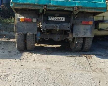 Зеленый КамАЗ 55111, объемом двигателя 10.85 л и пробегом 120 тыс. км за 10000 $, фото 3 на Automoto.ua